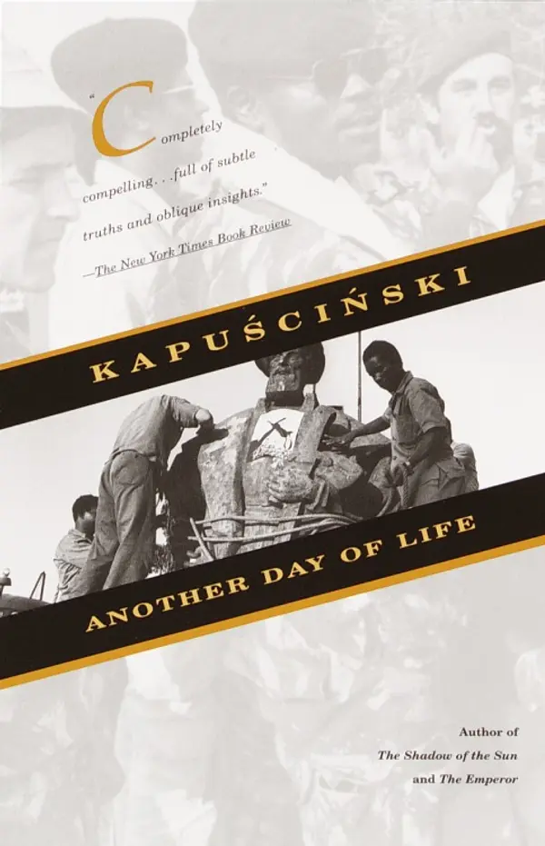 Another Day of Life by Ryszard Kapuscinski cover