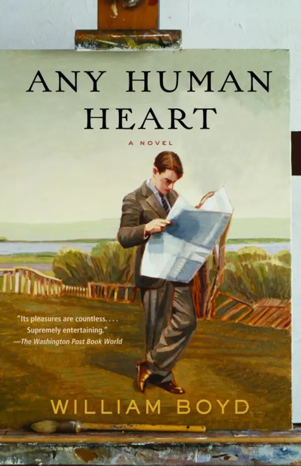 Any Human Heart by William Boyd cover