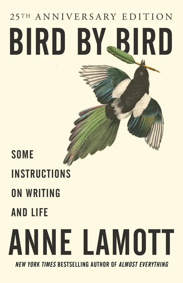 Bird by Bird by Anne Lamott cover