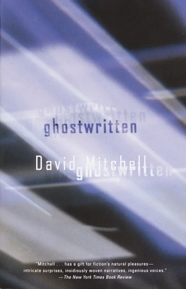 Ghostwritten by David Mitchell cover