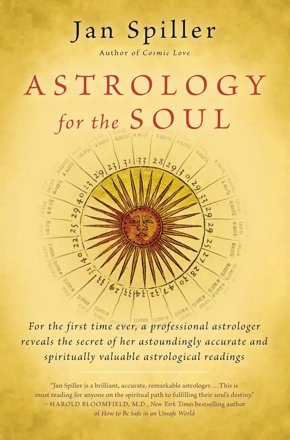 Astrology for the Soul by Jan Spiller cover