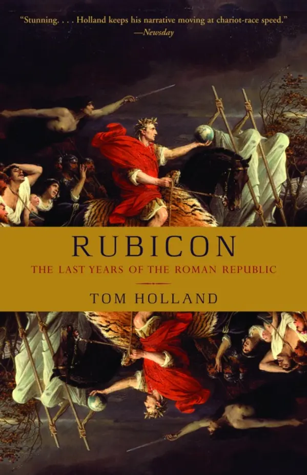 Rubicon by Tom Holland cover