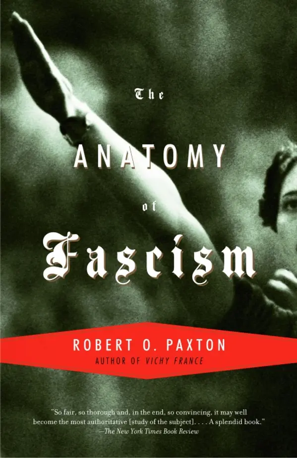 The Anatomy of Fascism by Robert O. Paxton cover