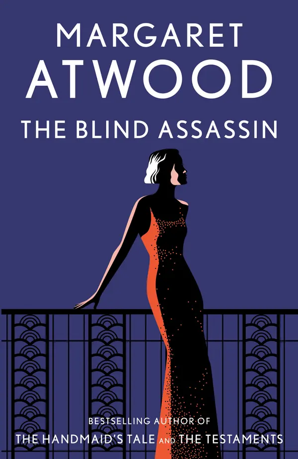 The Blind Assassin by Margaret Atwood cover