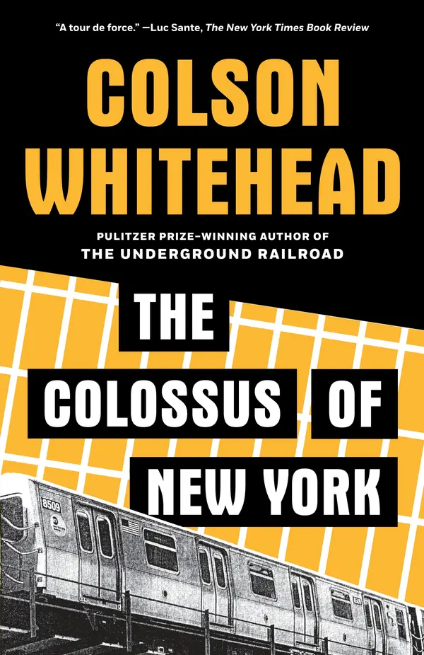 The Colossus of New York by Colson Whitehead cover