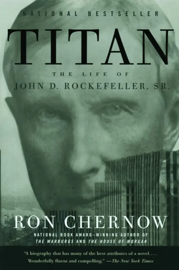 Titan by Ron Chernow cover