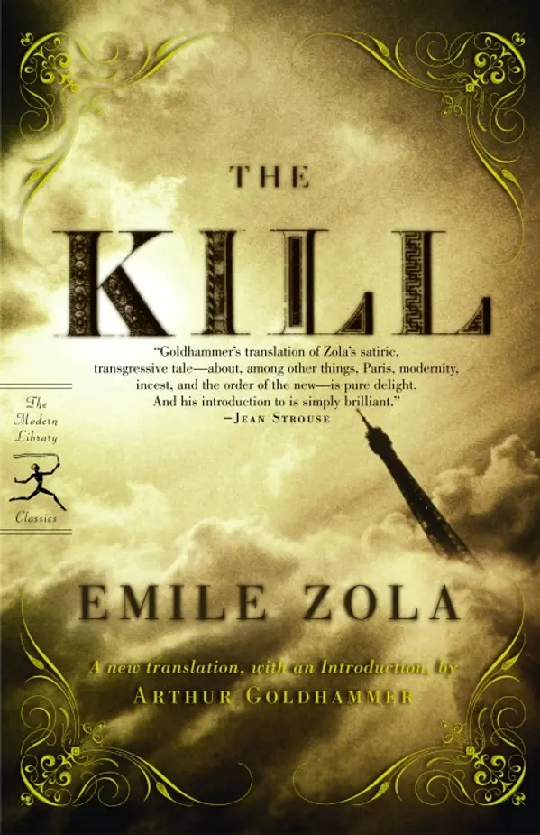 The Kill by Emile Zola, Arthur Goldhammer cover