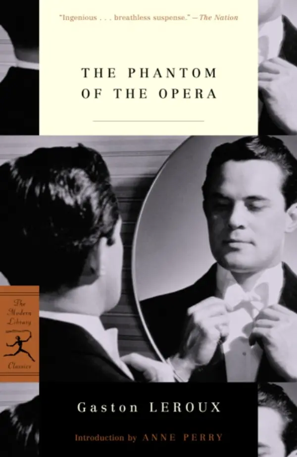 The Phantom of the Opera by Gaston Leroux, Anne Perry cover