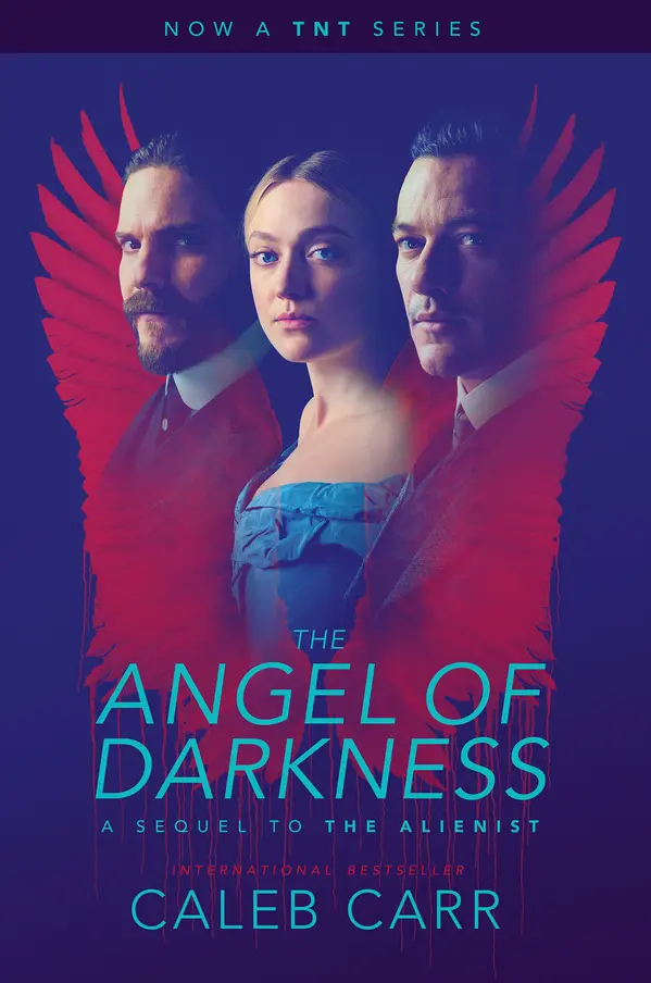 The Angel of Darkness: Book 2 of the Alienist by Caleb Carr cover