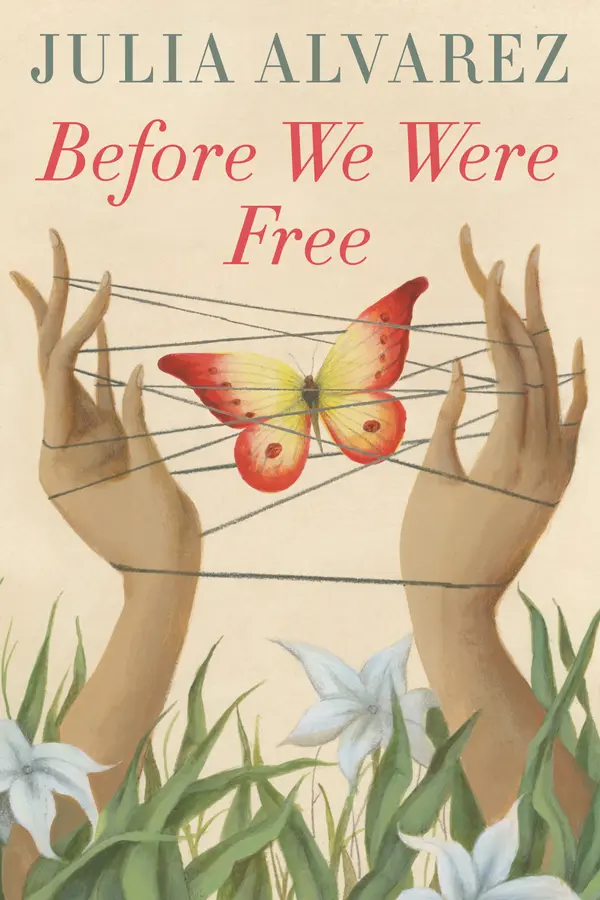 Before We Were Free by Julia Alvarez cover