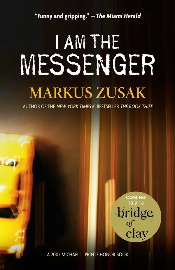 I Am the Messenger by Markus Zusak cover