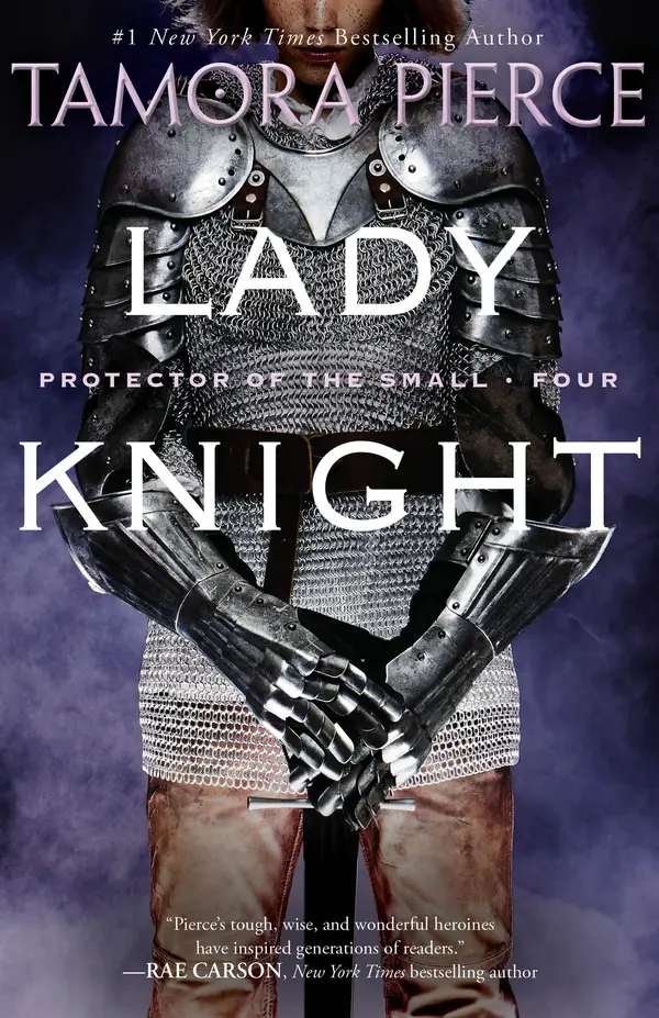 Lady Knight by Tamora Pierce cover