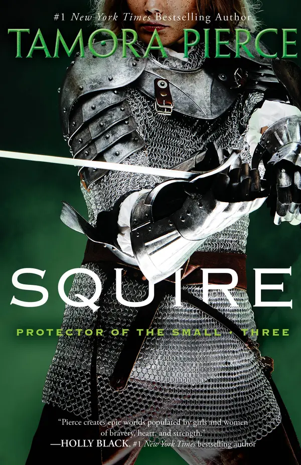 Squire by Tamora Pierce cover
