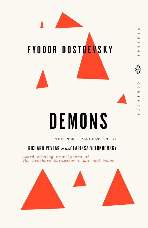 Demons by Fyodor Dostoevsky, Richard Pevear, Larissa Volokhonsky cover