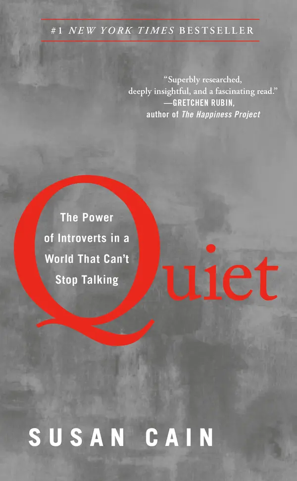 Quiet by Susan Cain cover