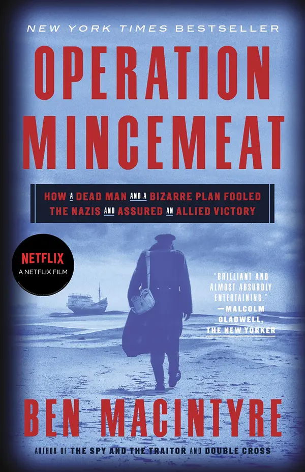 Operation Mincemeat by Ben Macintyre cover