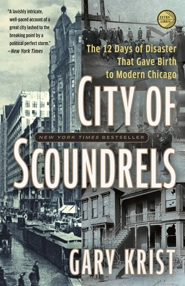 City of Scoundrels by Gary Krist cover
