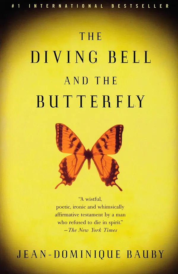 The Diving Bell and the Butterfly by Jean-Dominique Bauby cover