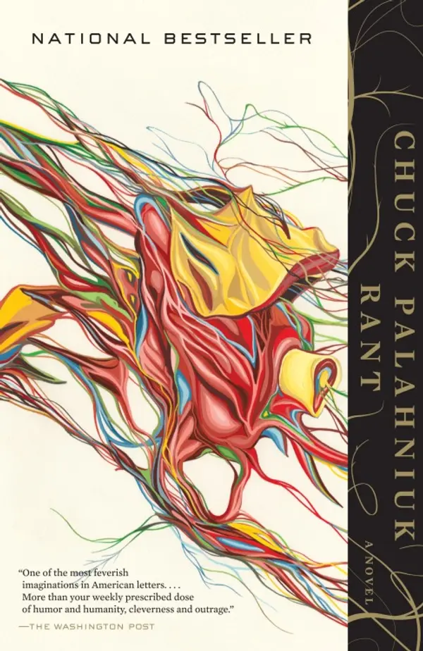Rant by Chuck Palahniuk cover