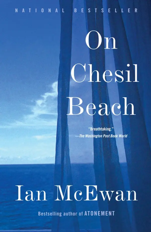 On Chesil Beach by Ian McEwan cover