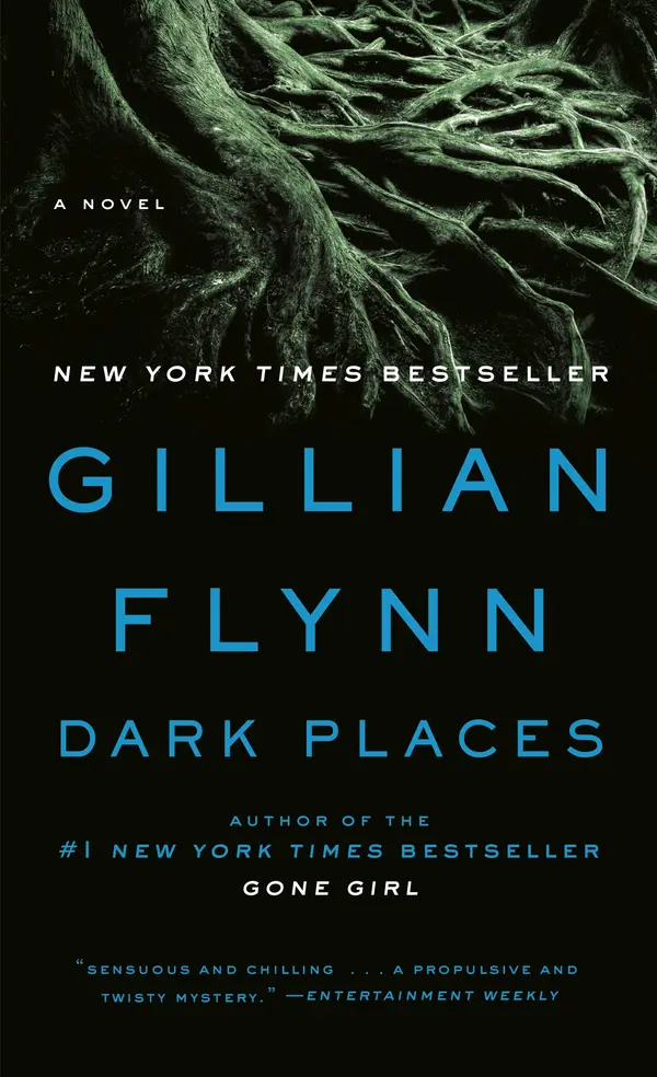 Dark Places by Gillian Flynn cover