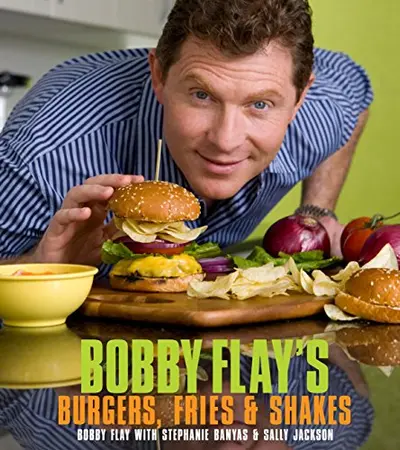 Bobby Flay's Burgers, Fries, and Shakes: A Cookbook book cover