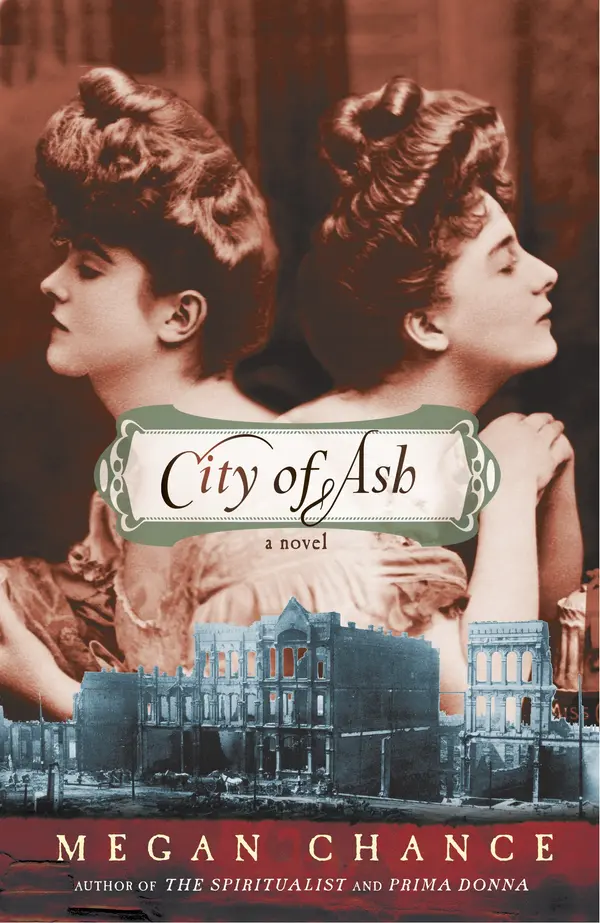 City of Ash by Megan Chance cover