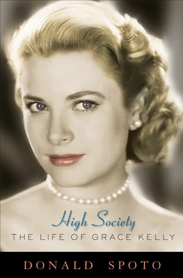 High Society by Donald Spoto cover