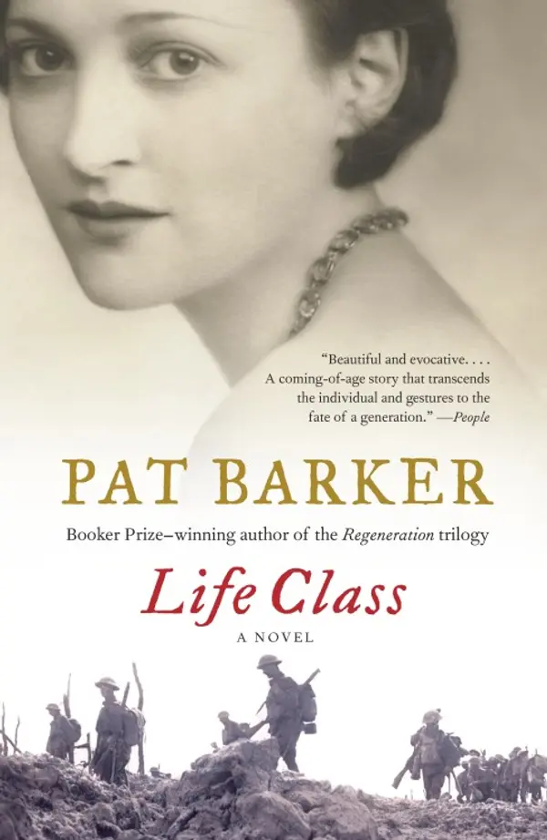 Life Class by Pat Barker cover
