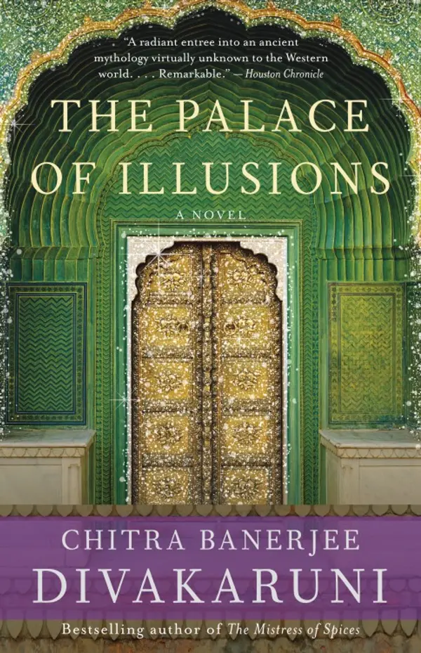 The Palace of Illusions by Chitra Banerjee Divakaruni cover