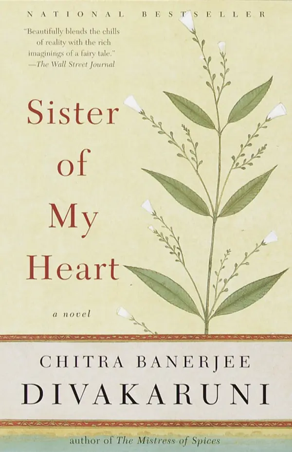 Sister of My Heart by Chitra Banerjee Divakaruni cover