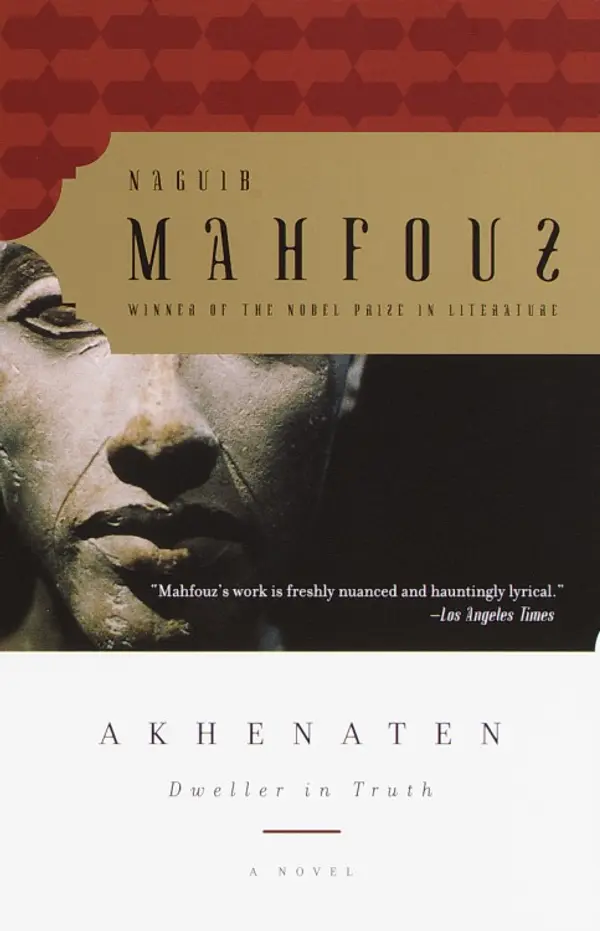 Akhenaten by Naguib Mahfouz cover