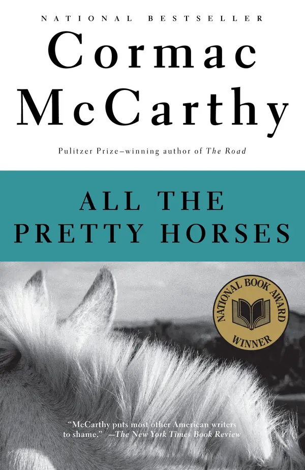 All the Pretty Horses by Cormac McCarthy cover