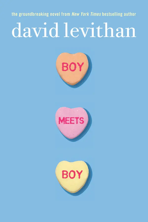 Boy Meets Boy by David Levithan cover