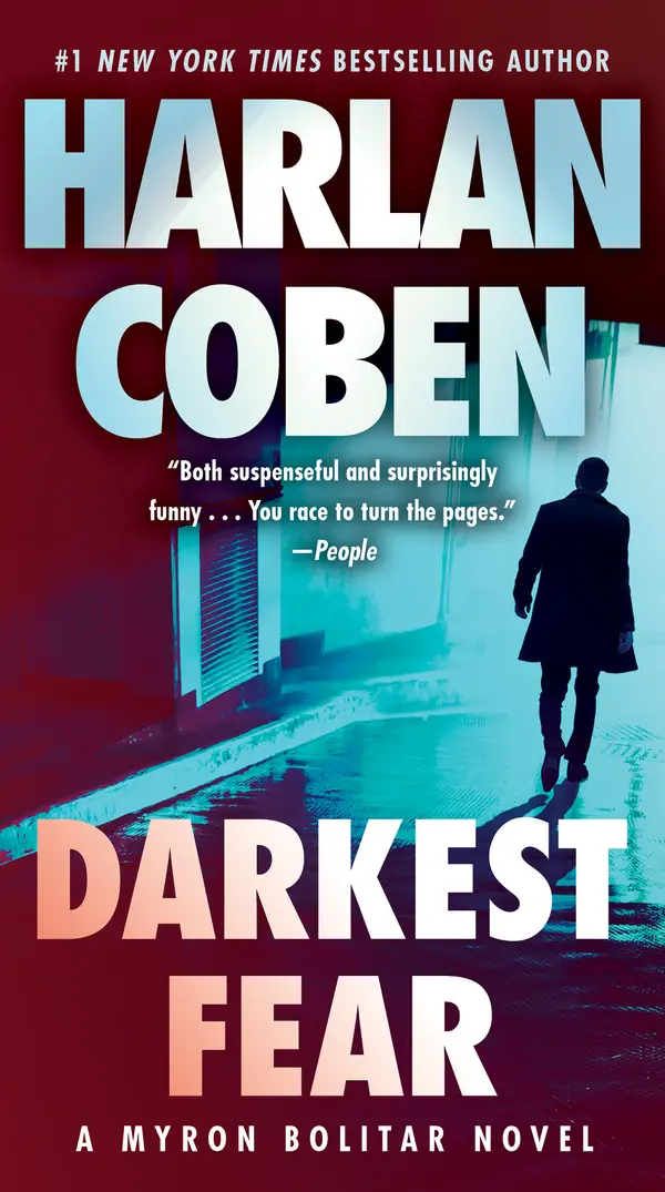 Darkest Fear by Harlan Coben cover