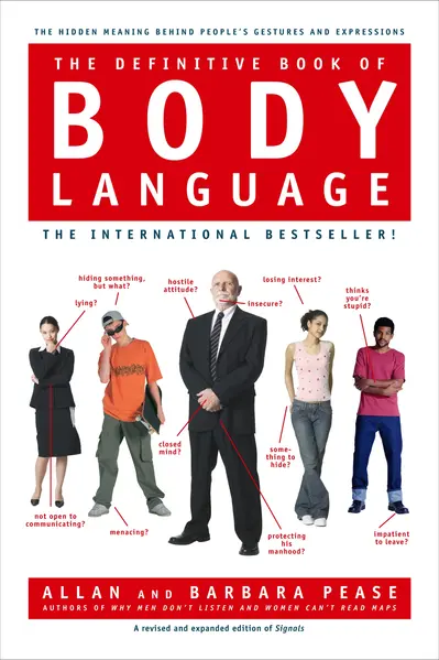 The Definitive Book of Body Language book cover