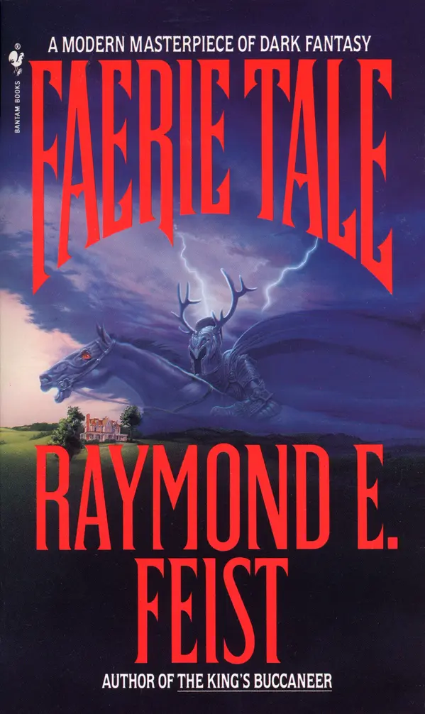 Faerie Tale by Raymond E. Feist cover