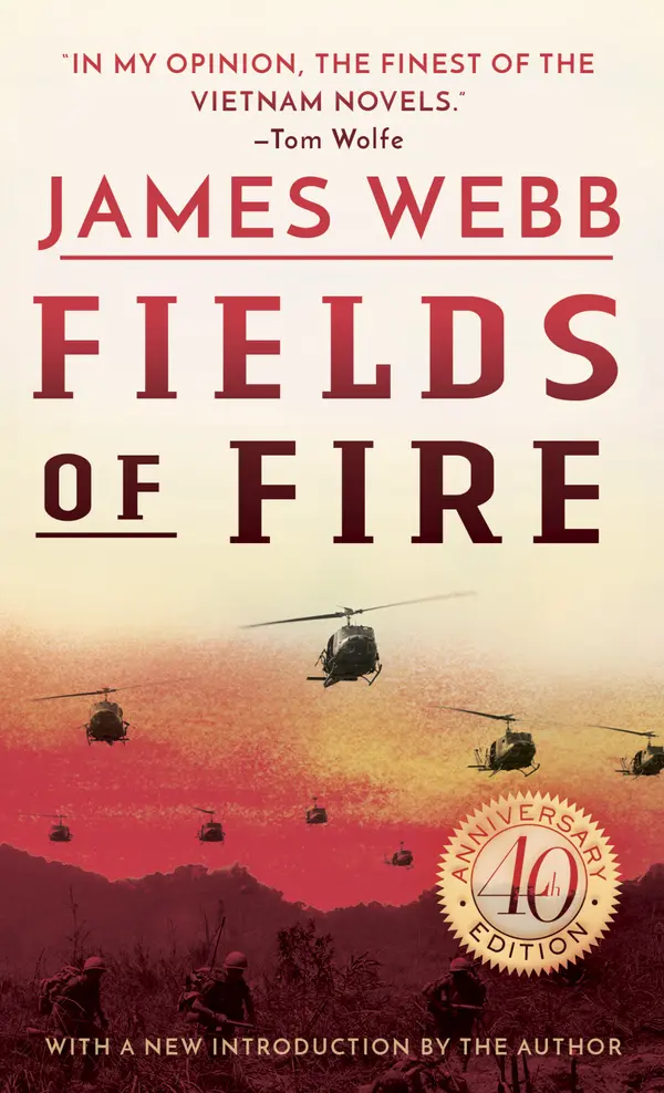 Fields of Fire by James Webb cover