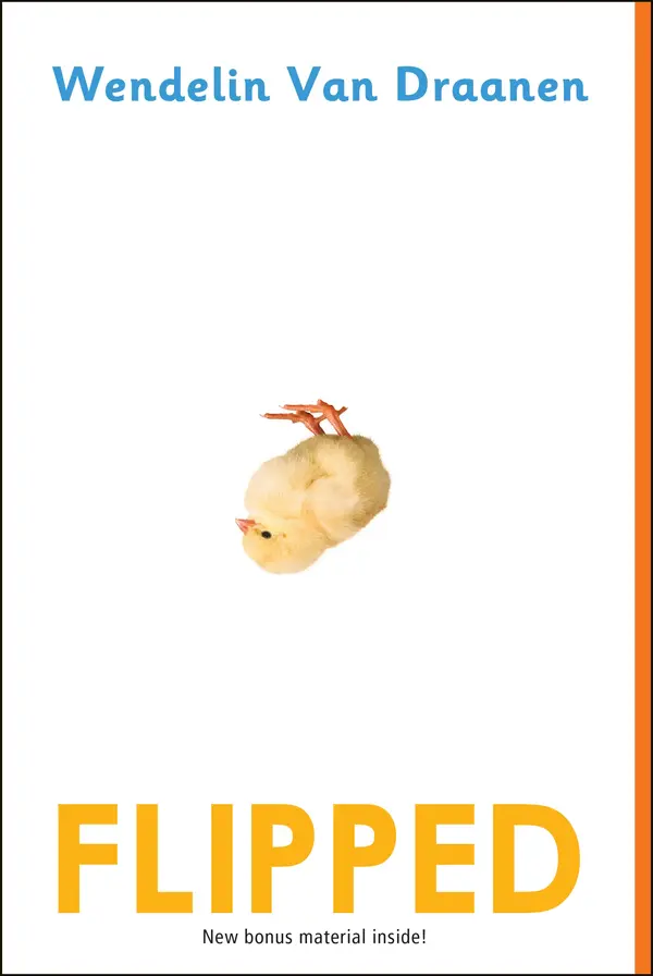 Flipped by Wendelin Van Draanen cover
