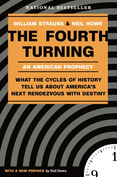 The Fourth Turning book cover