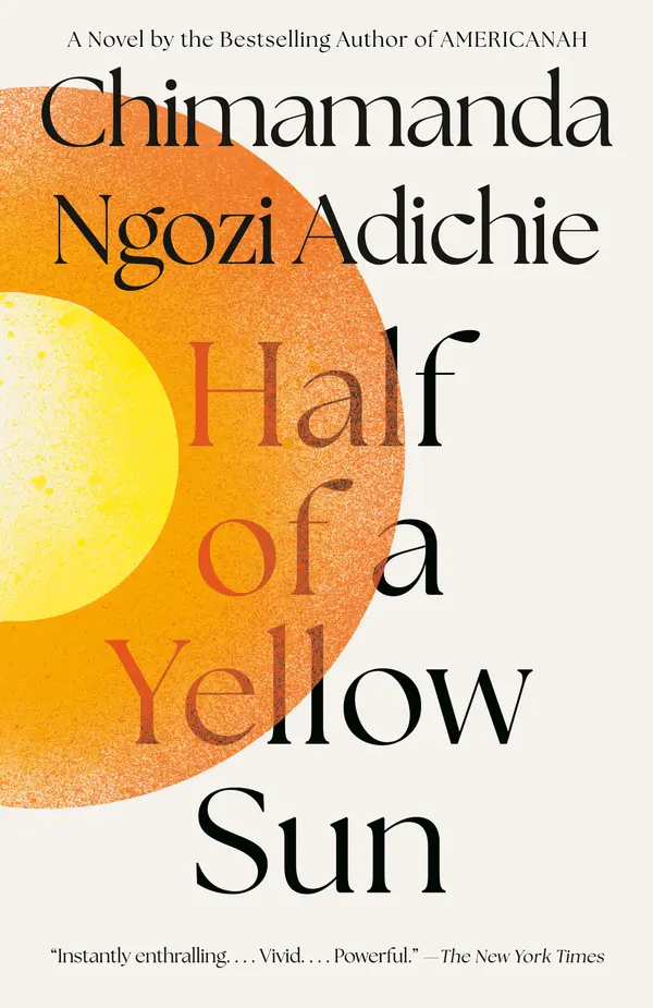 Half of a Yellow Sun by Chimamanda Ngozi Adichie cover