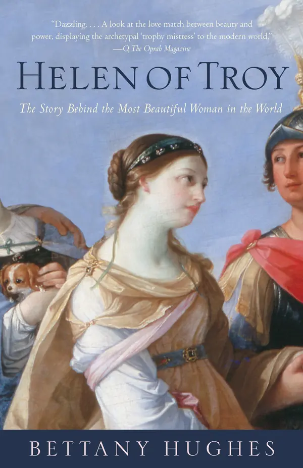 Helen of Troy by Bettany Hughes cover
