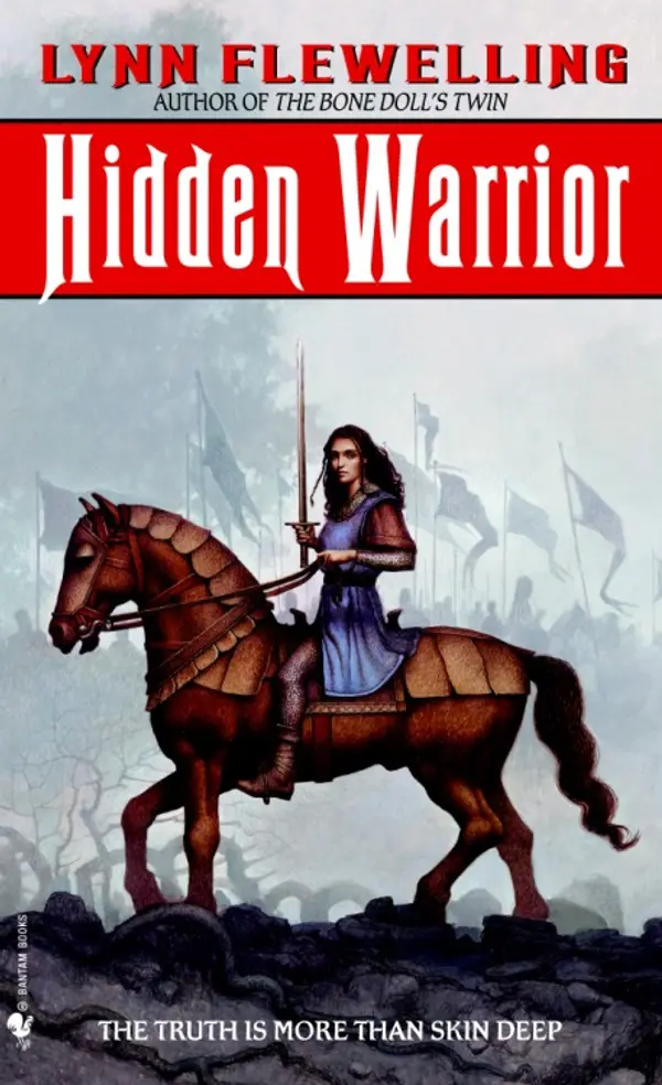 Hidden Warrior by Lynn Flewelling cover