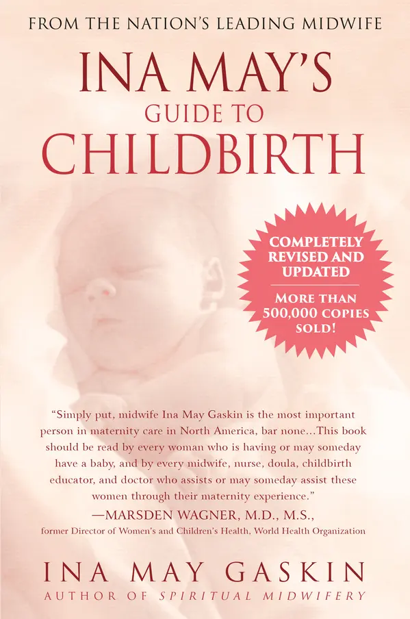 Ina May's Guide to Childbirth by Ina May Gaskin cover