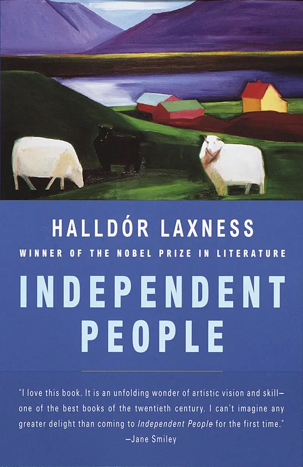 Independent People by Halldor Laxness cover