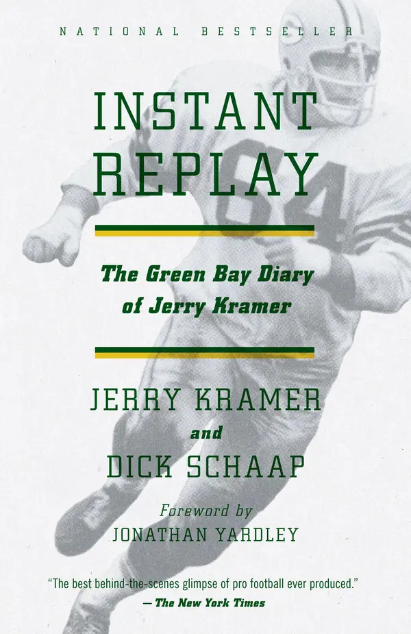 Instant Replay by Jerry Kramer cover