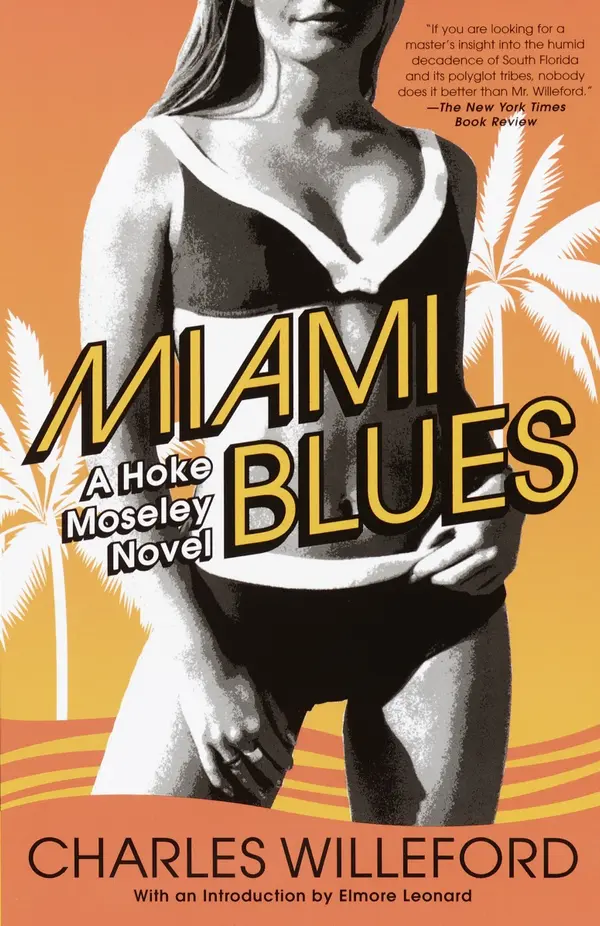 Miami Blues by Charles Willeford cover