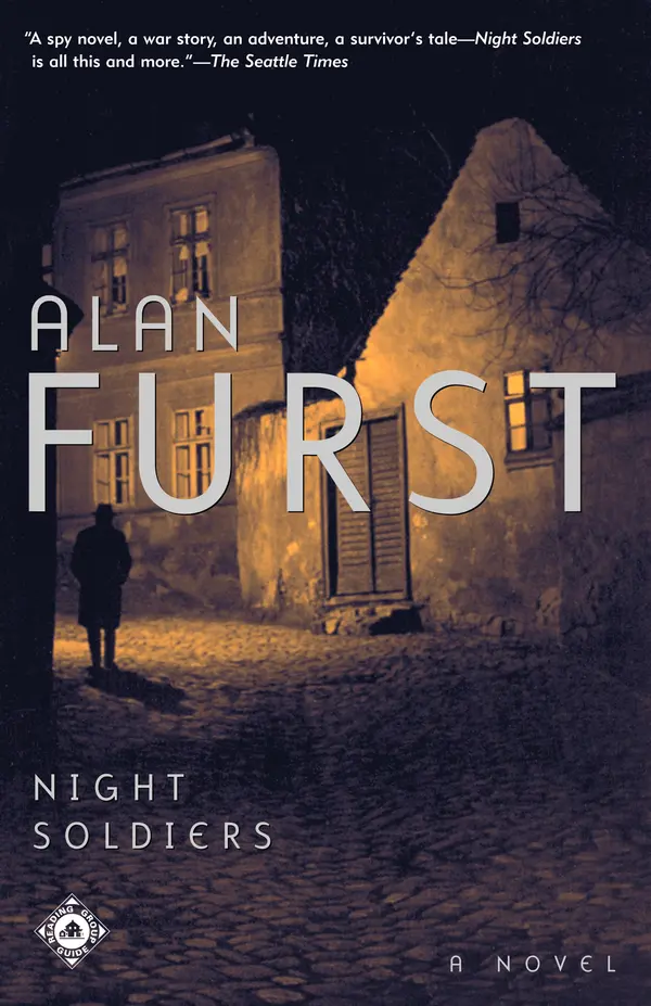 Night Soldiers by Alan Furst cover