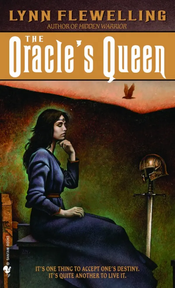 The Oracle's Queen by Lynn Flewelling cover