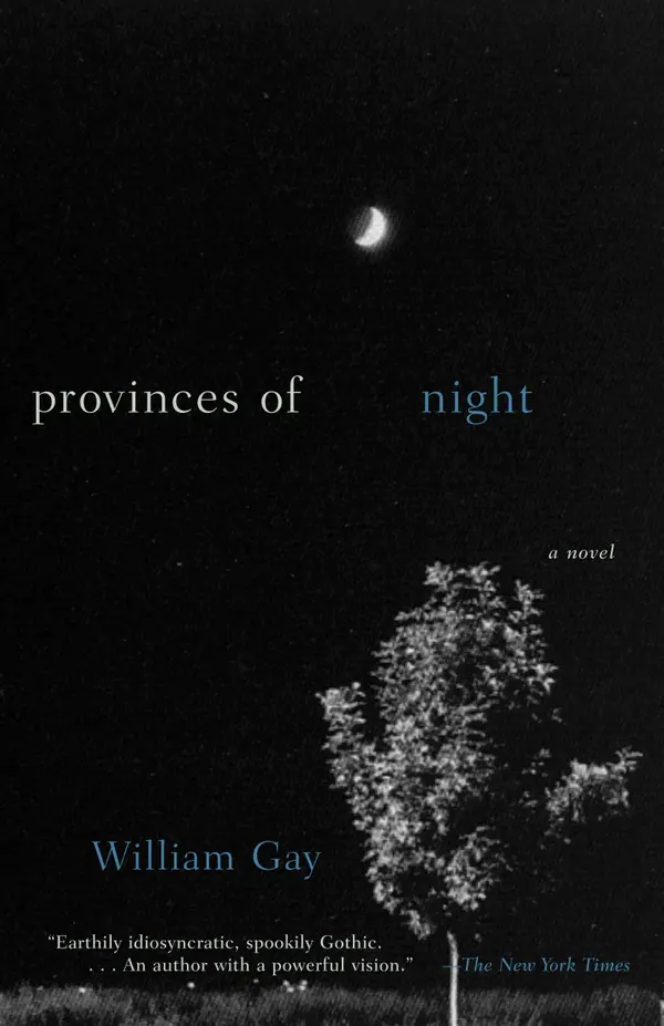 Provinces of Night by William Gay cover